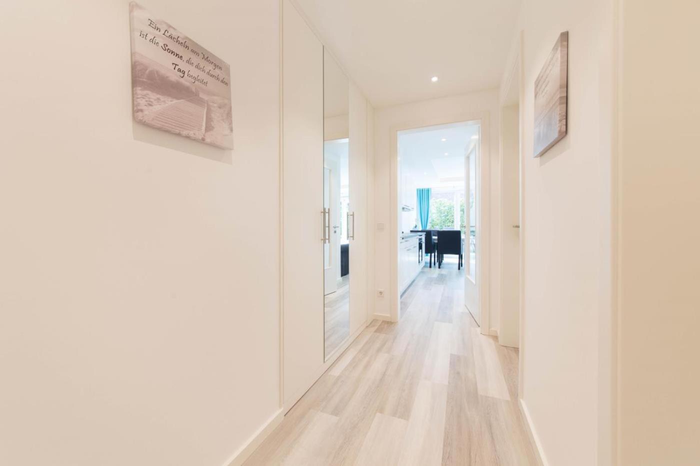 Ferienwohnung Strandstern シャルボイツ エクステリア 写真