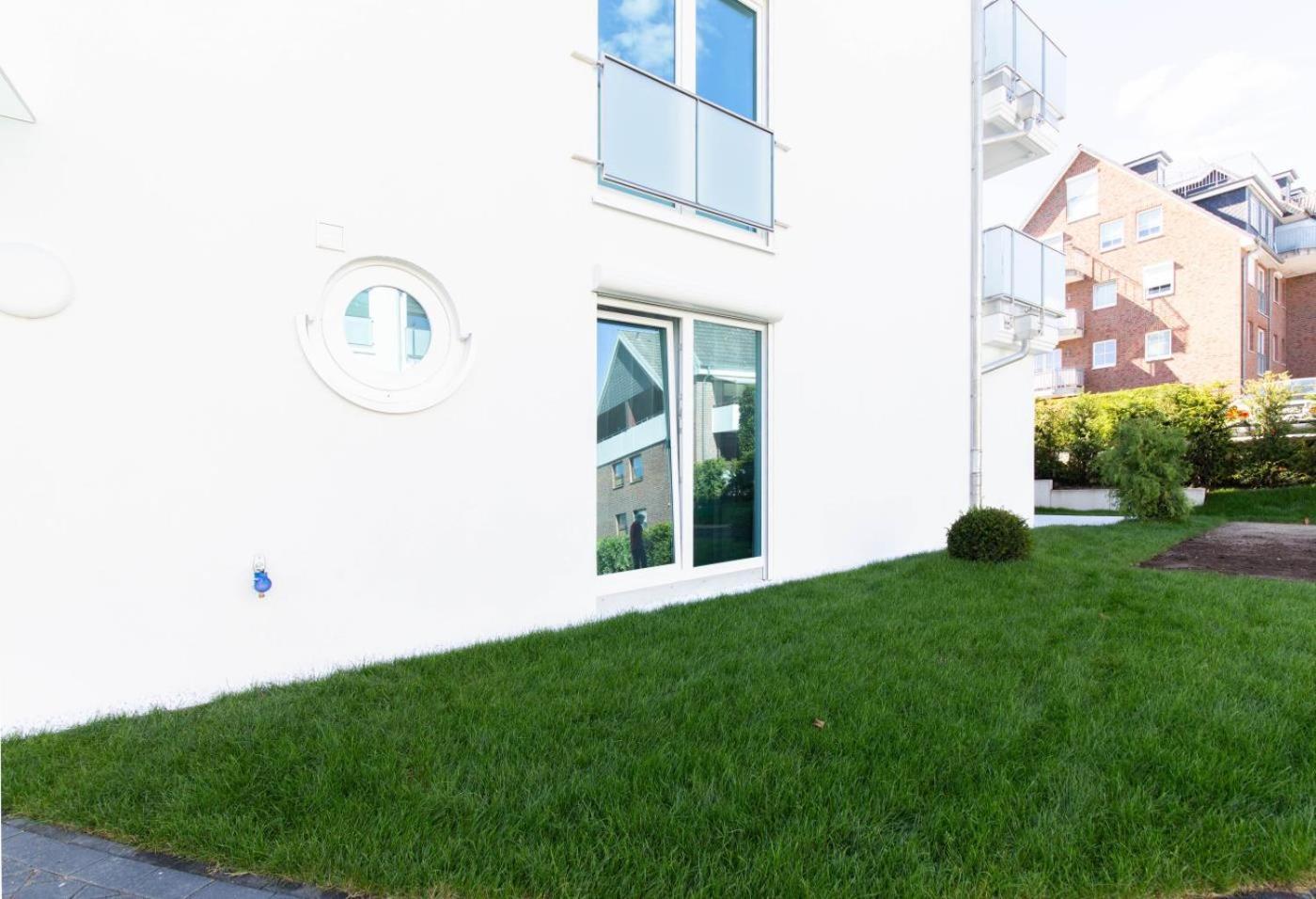 Ferienwohnung Strandstern シャルボイツ エクステリア 写真