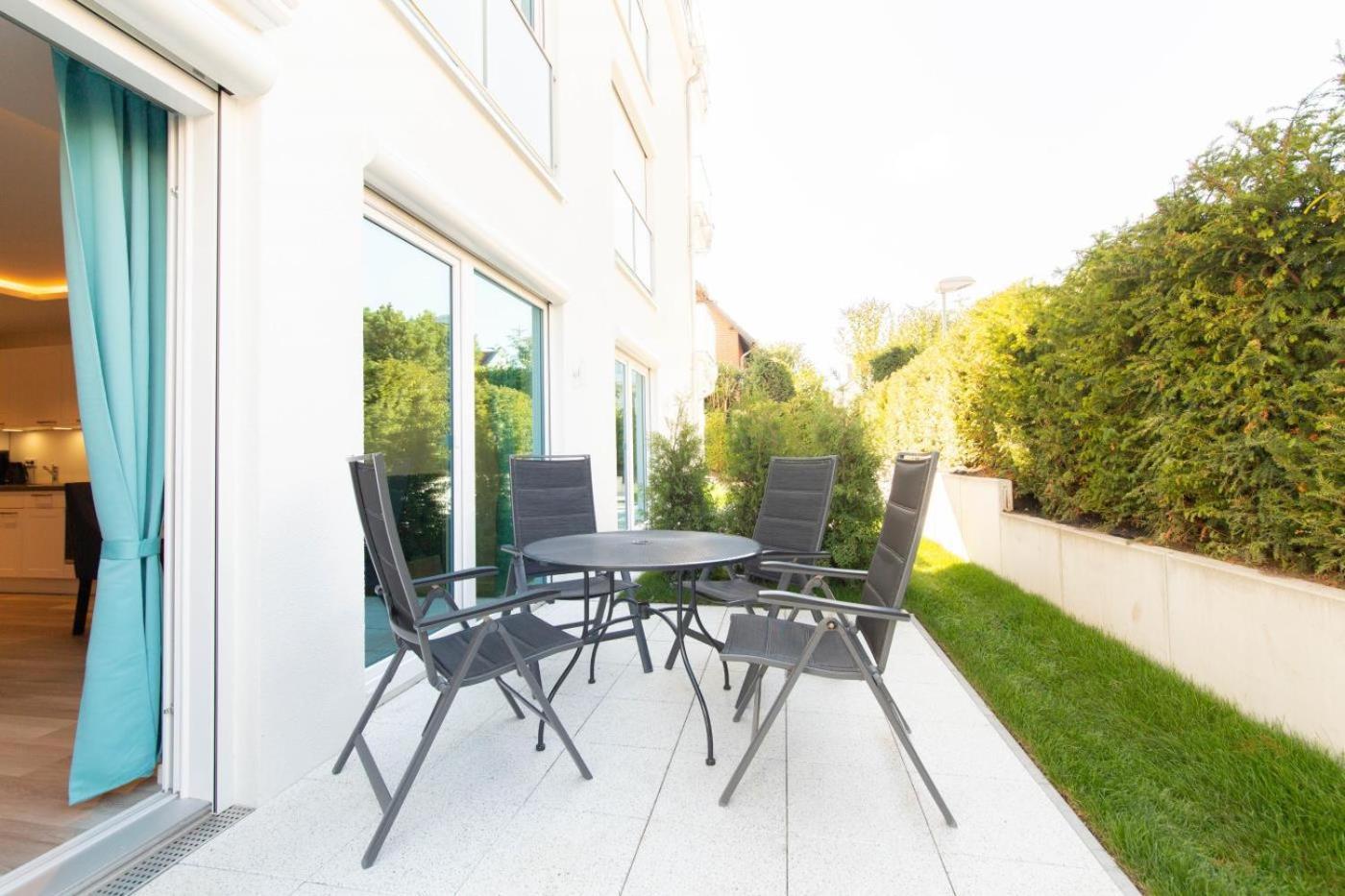 Ferienwohnung Strandstern シャルボイツ エクステリア 写真