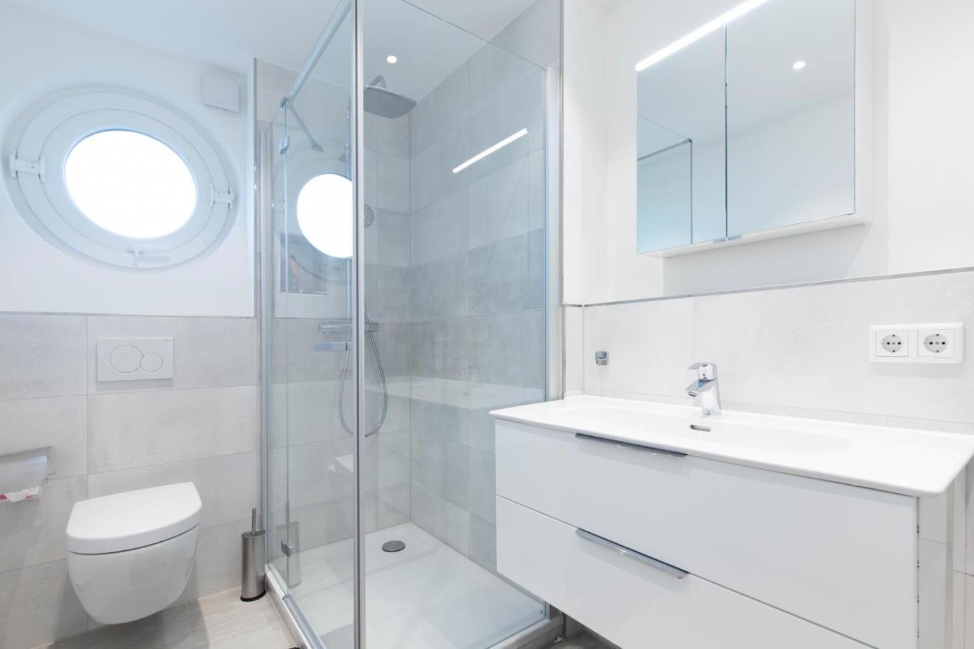 Ferienwohnung Strandstern シャルボイツ エクステリア 写真