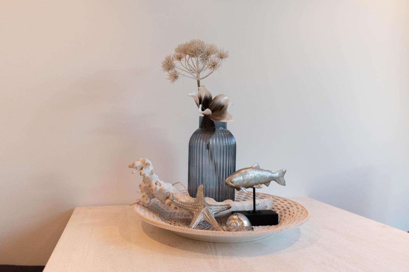 Ferienwohnung Strandstern シャルボイツ エクステリア 写真