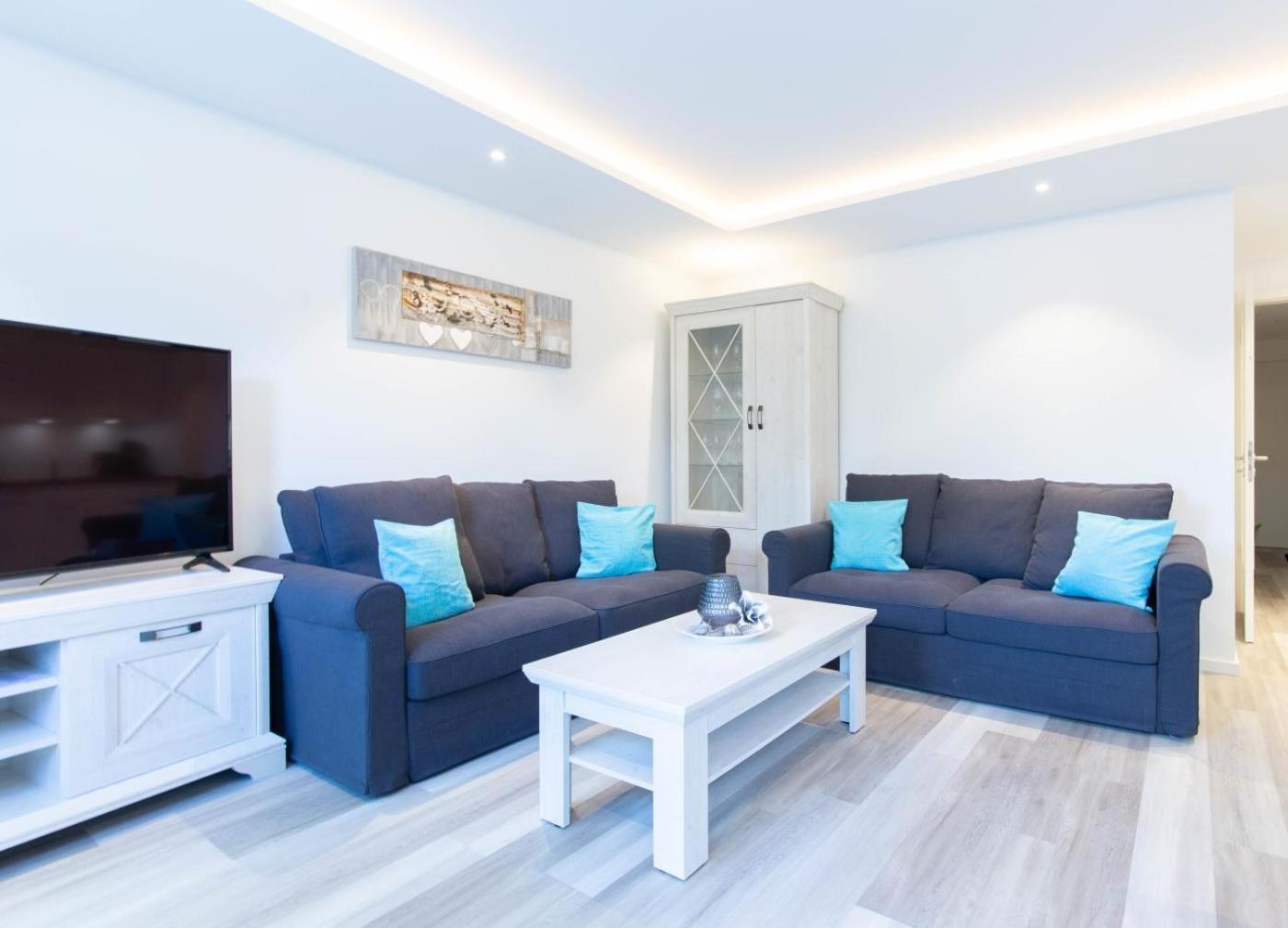 Ferienwohnung Strandstern シャルボイツ エクステリア 写真
